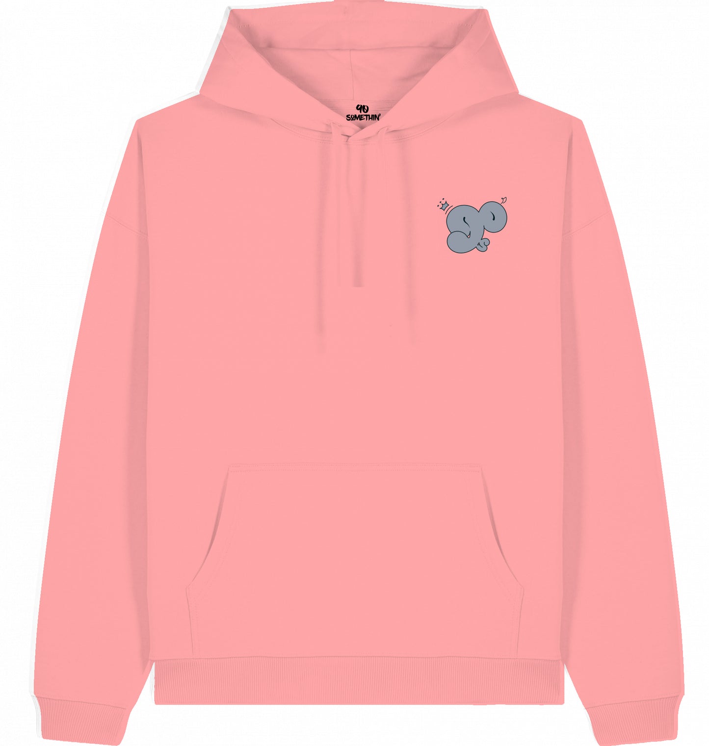 Brickwall Hustle Oversized Hoodie