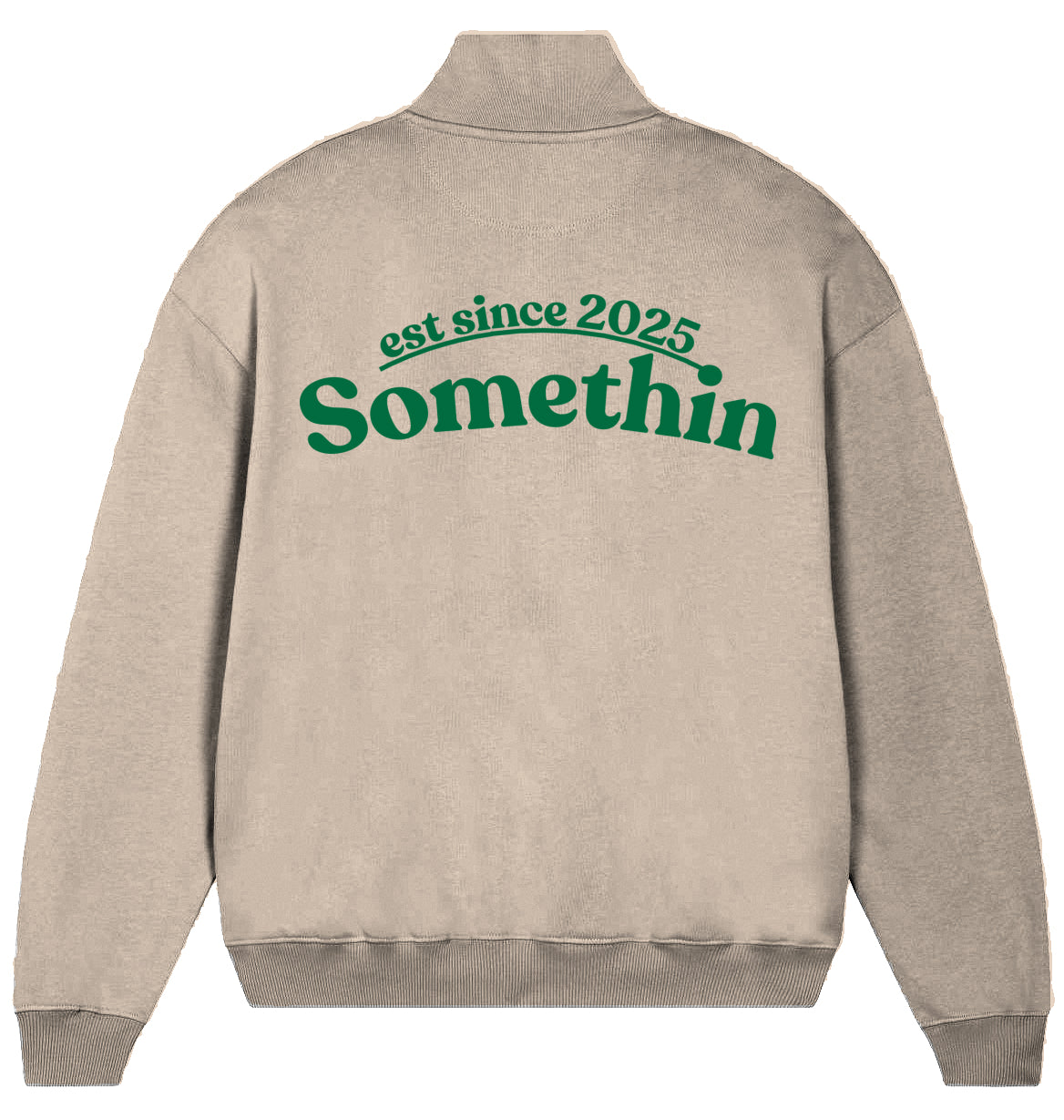 90s Future Vibes Militry Sweater
