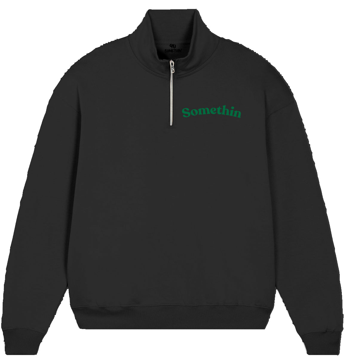 90s Future Vibes Militry Sweater