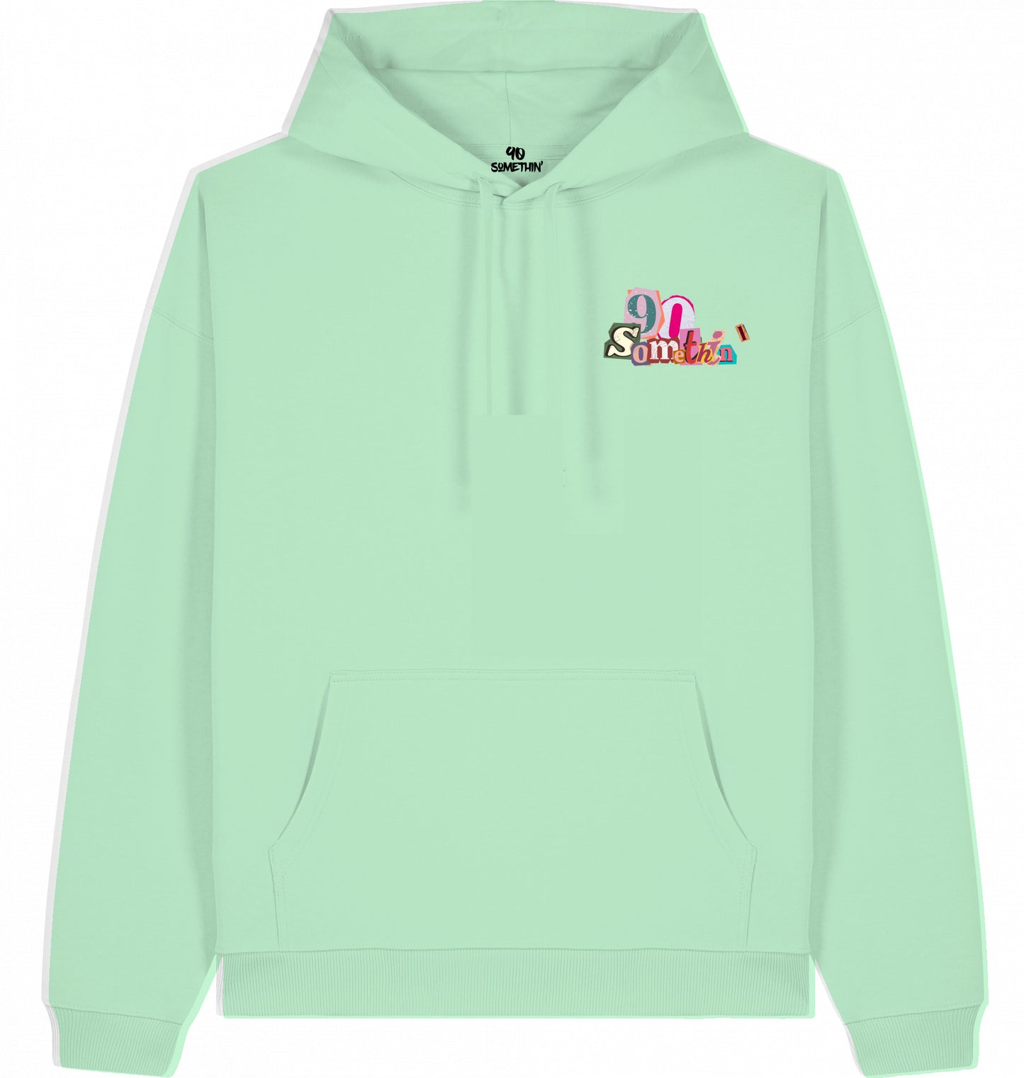 90s Clock Magazin Oversized Hoodie