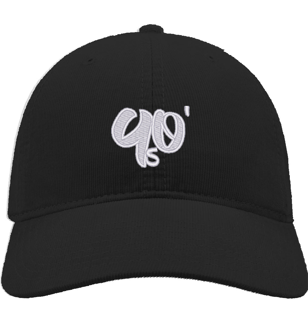 90s Cord Cap