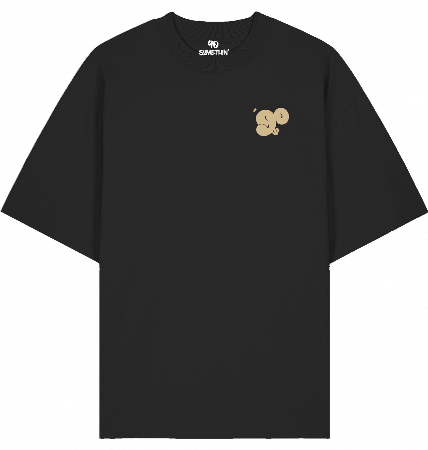 Brickwall Gold Oversized T-Shirt