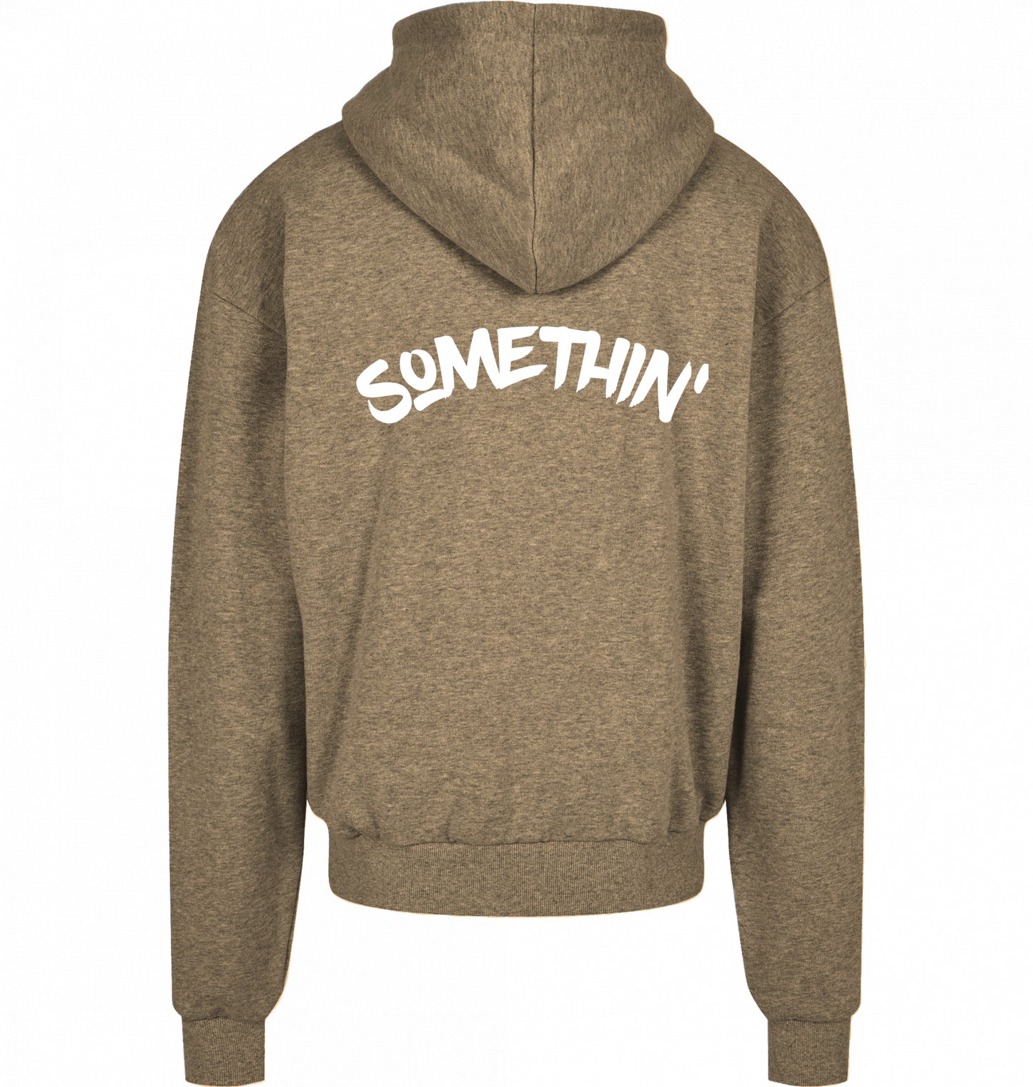 90 Essential Oversized Zip Hoodie