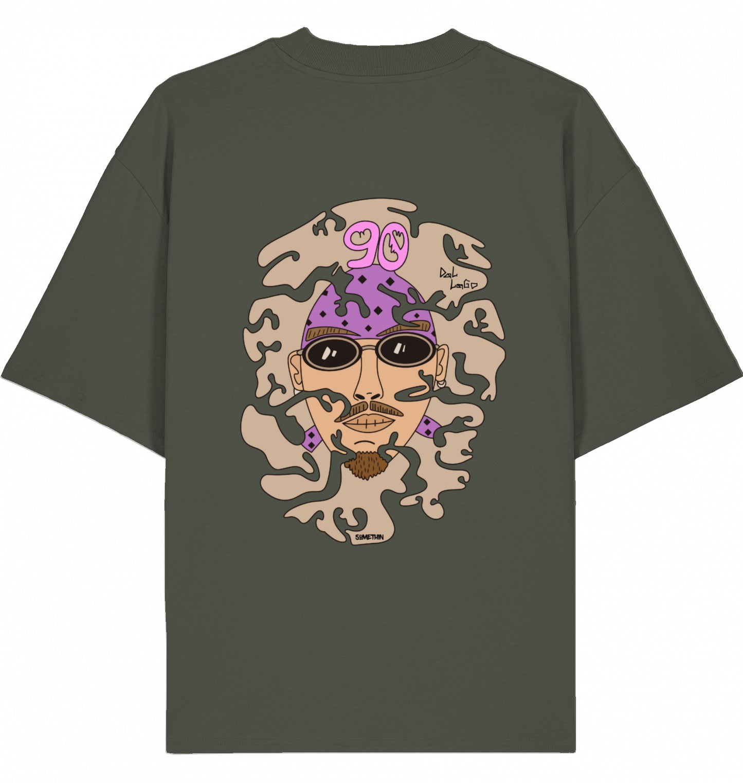 Smoke & Shades Oversized T-Shirt