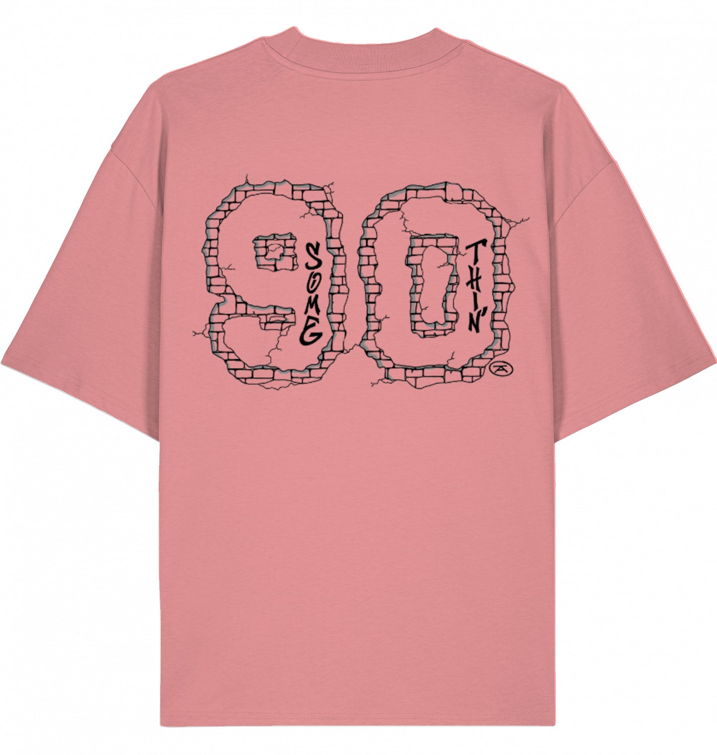 Concrete 90 Oversized T-Shirt