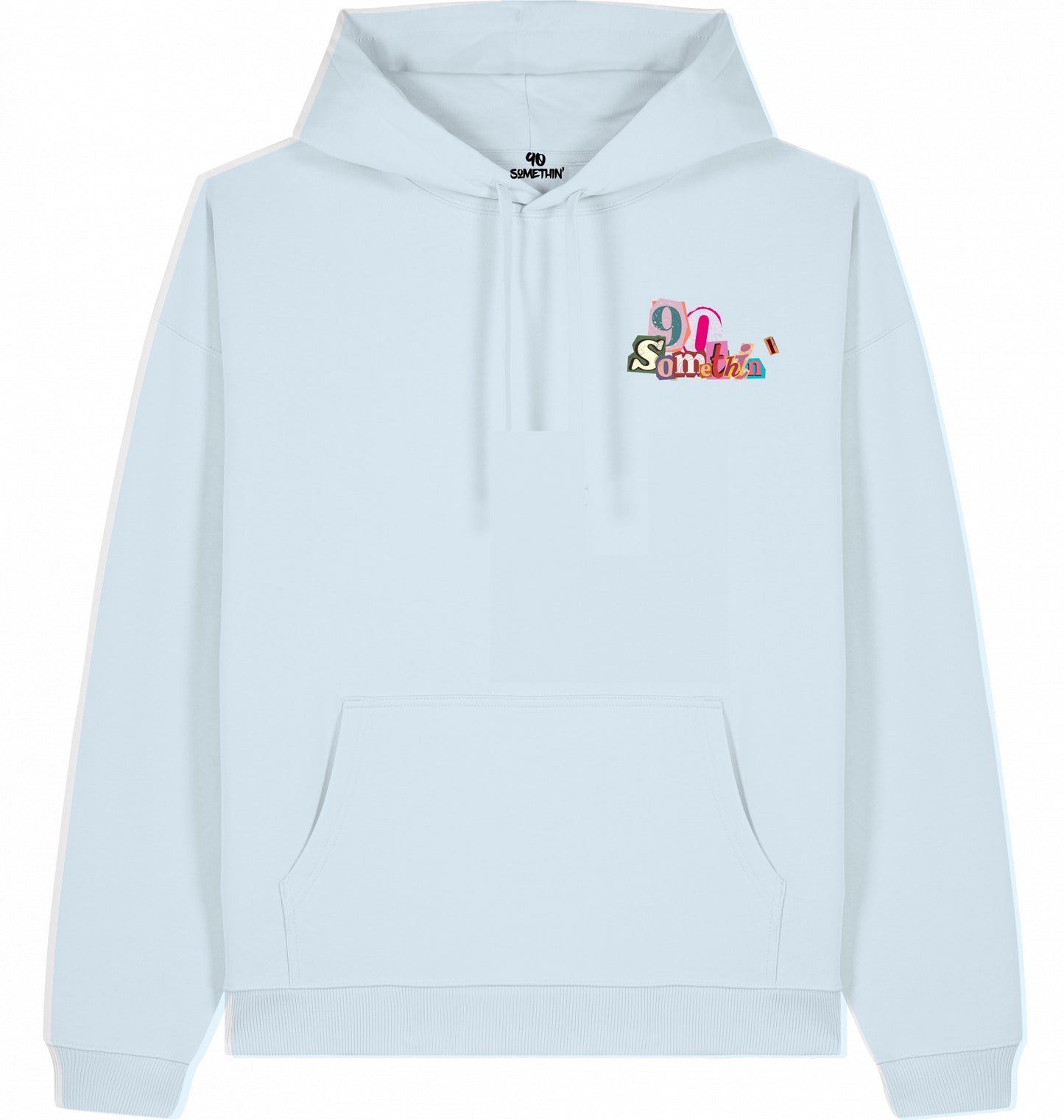 90s Clock Magazin Oversized Hoodie