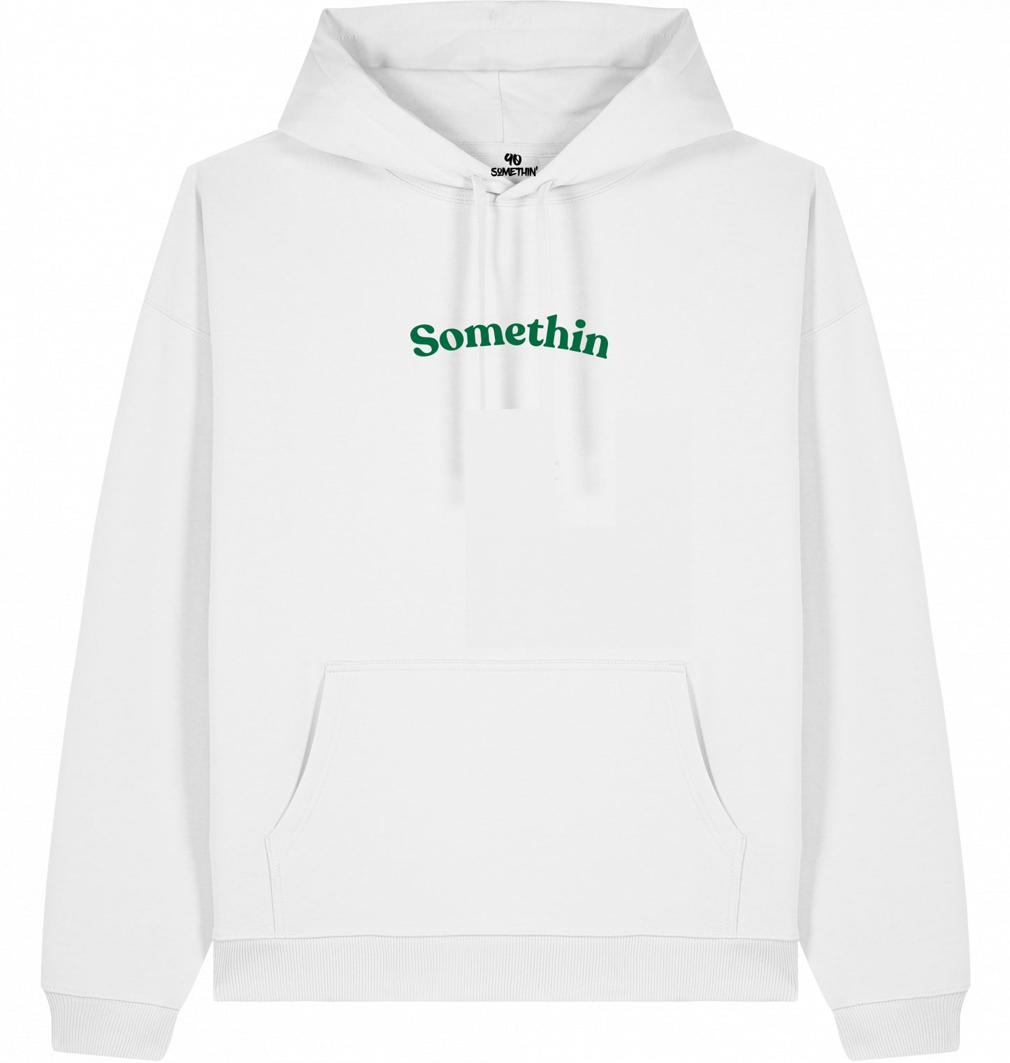 90s Future Vibes Oversized Hoodie