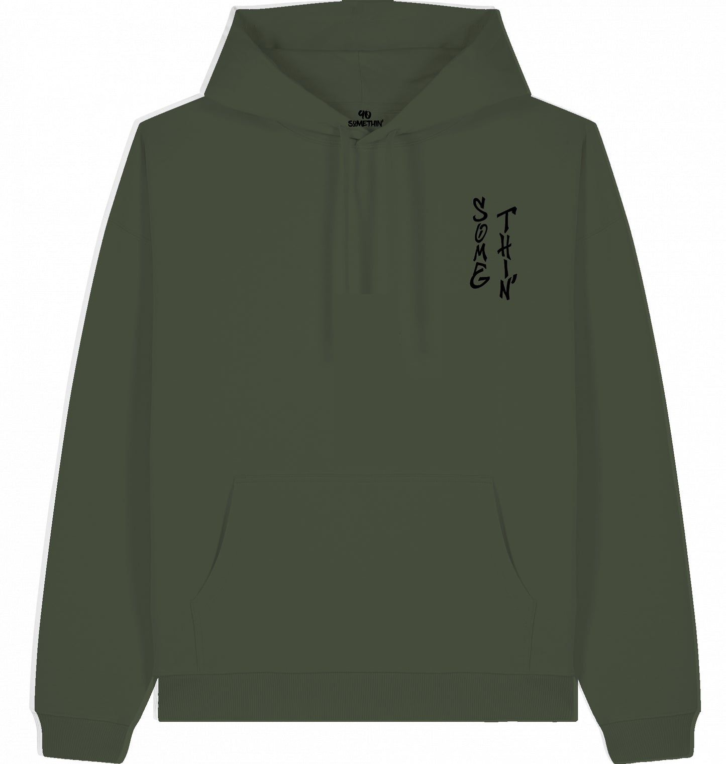 Concrete 90 Oversized Hoodie