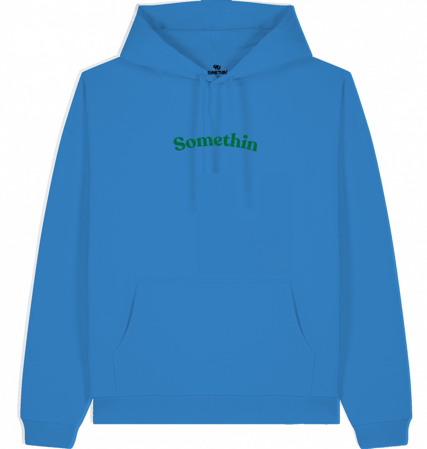 90s Future Vibes Oversized Hoodie