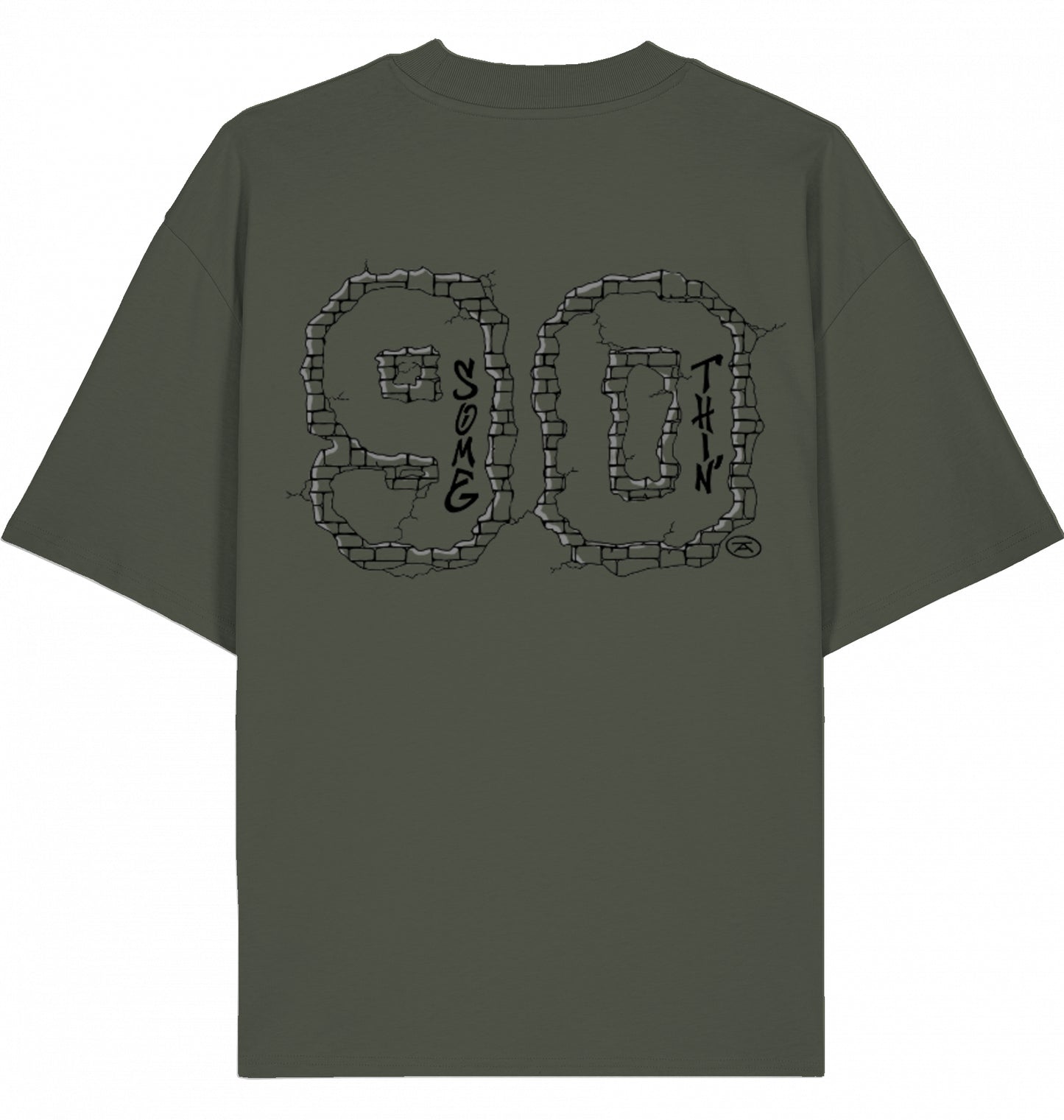 Concrete 90 Oversized T-Shirt