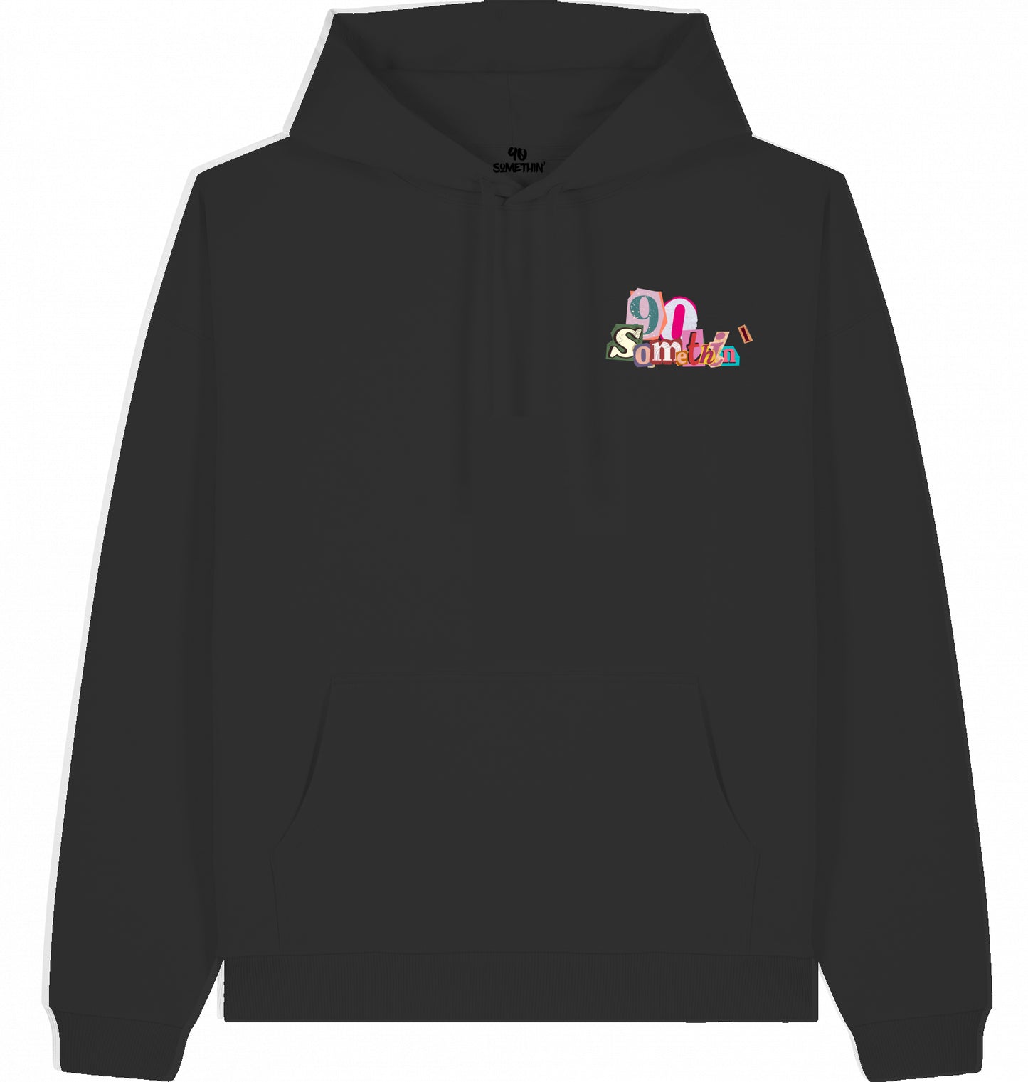 90s Clock Magazin Oversized Hoodie