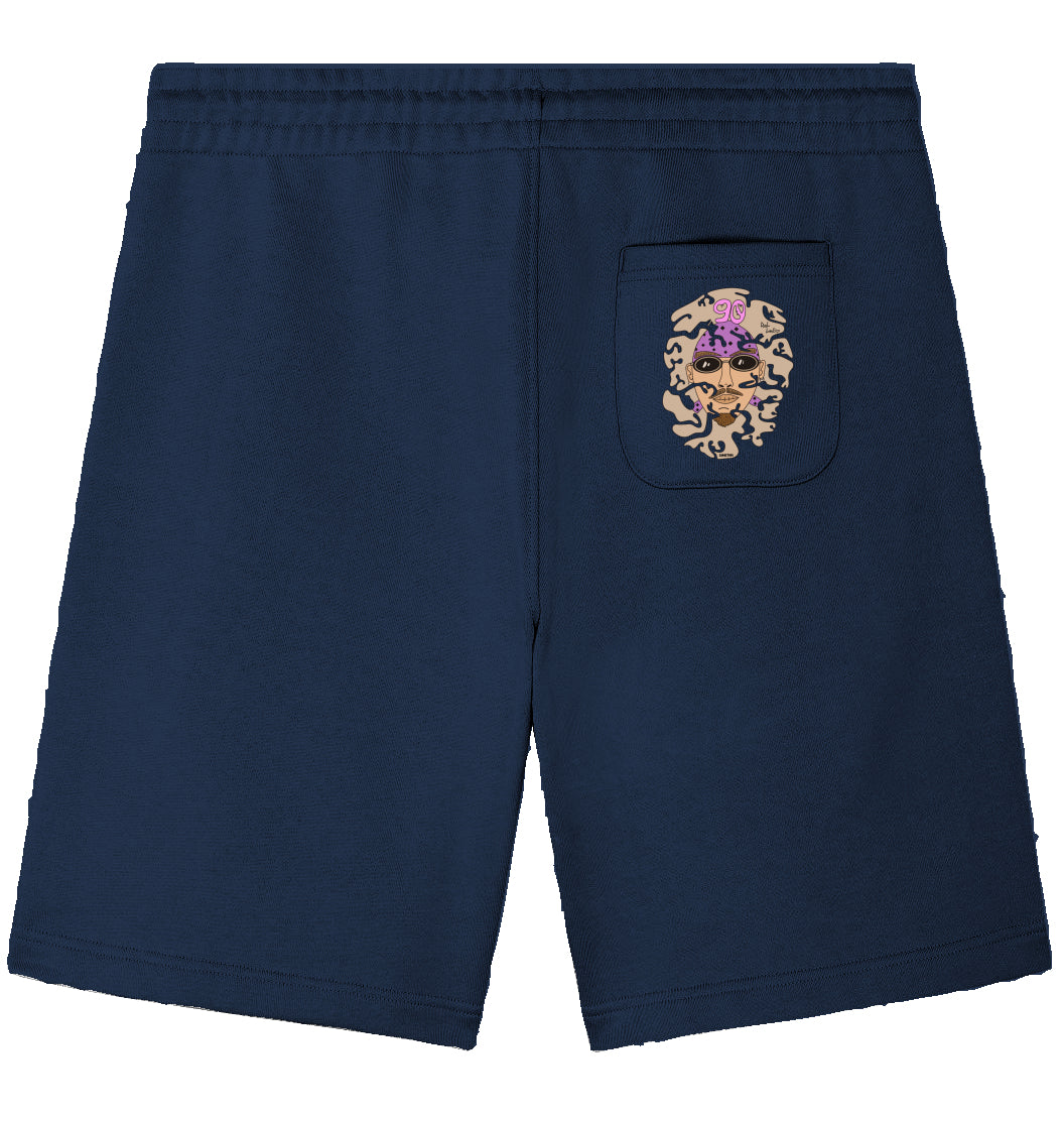 Smoke & Shadow Cotton Sweat Shorts
