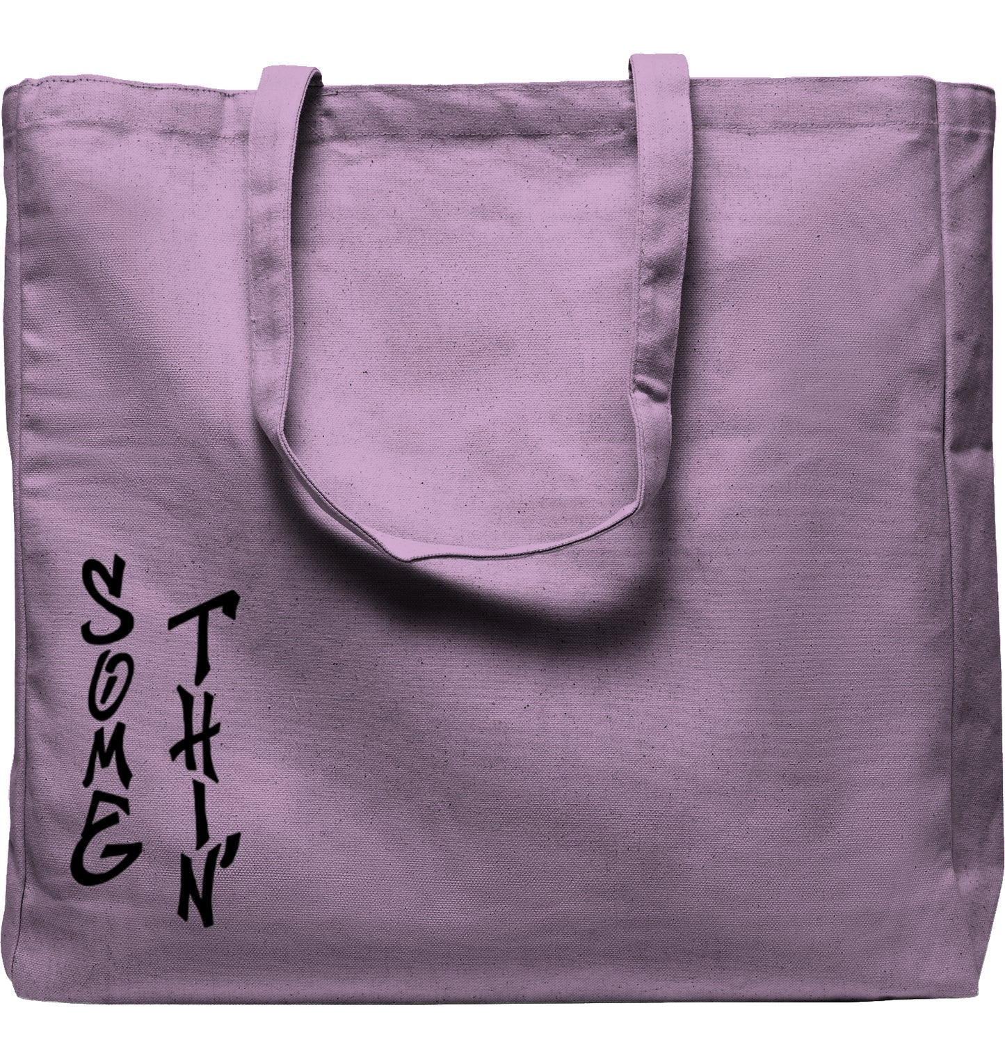 SomeThin’ Canvas Tote Bag