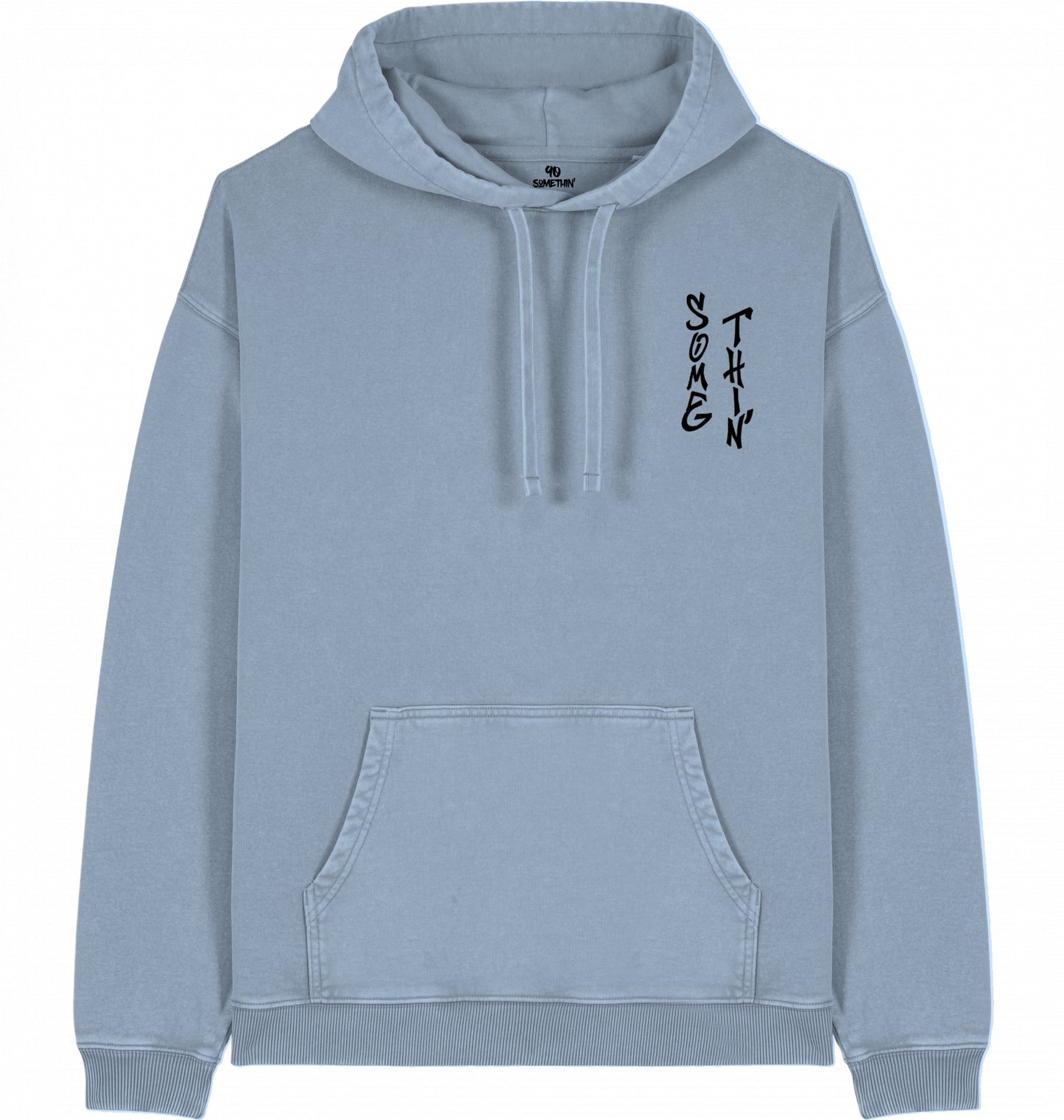 Concrete Cotton Hoodie