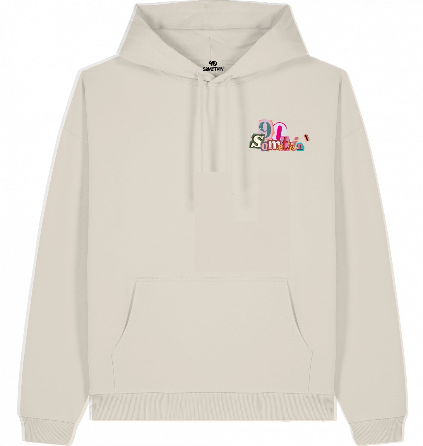 90s Clock Magazin Oversized Hoodie