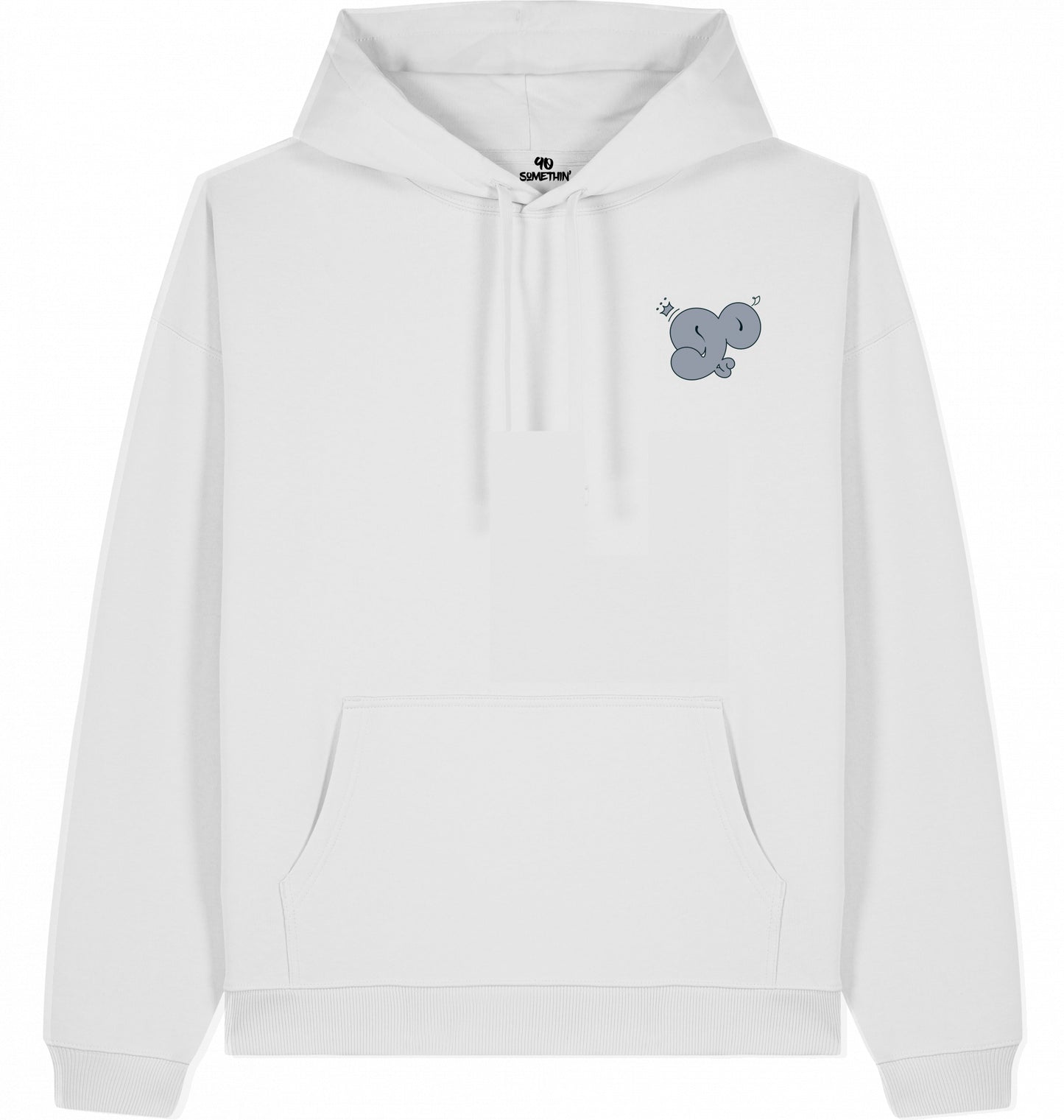 Brickwall Hustle Oversized Hoodie