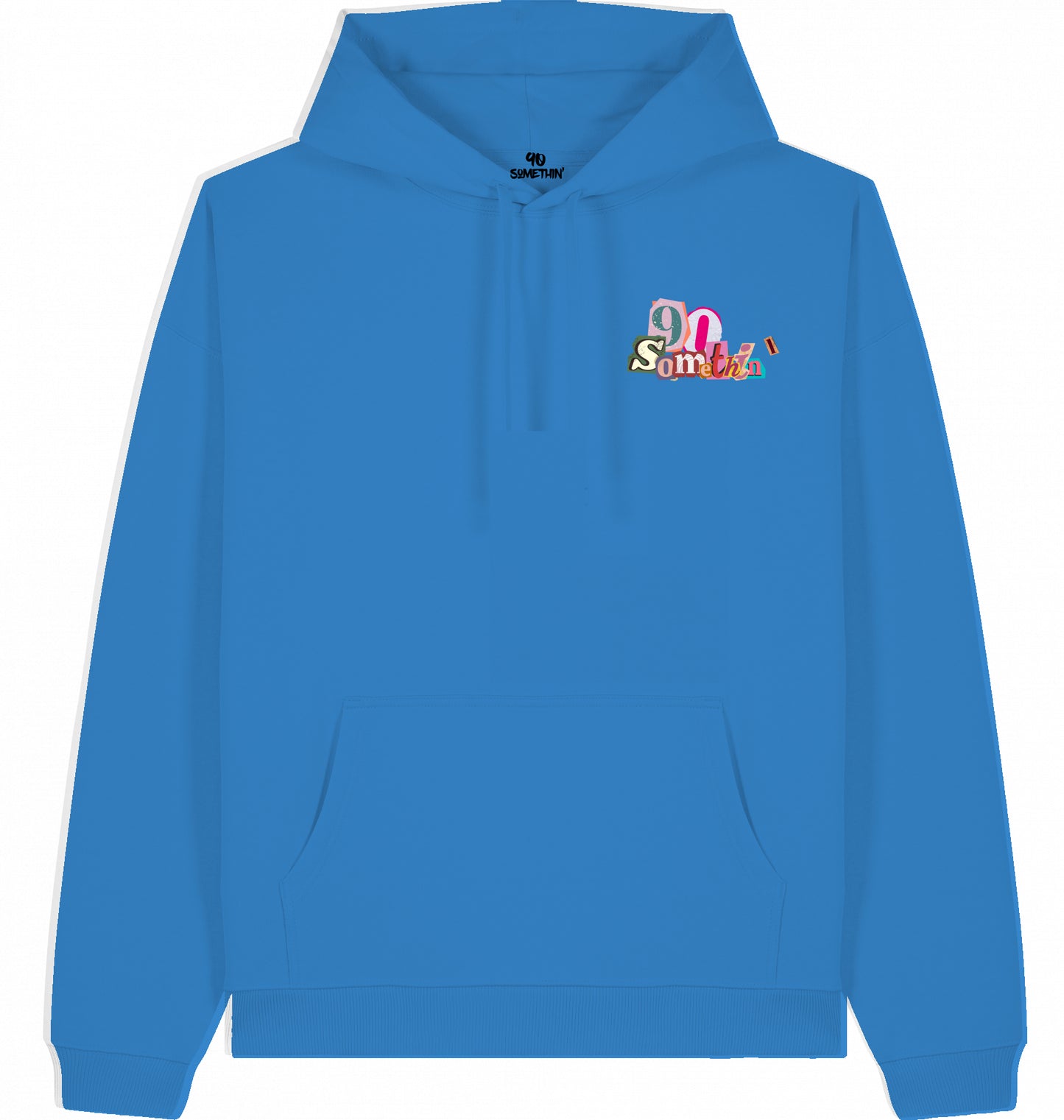 90s Clock Magazin Oversized Hoodie