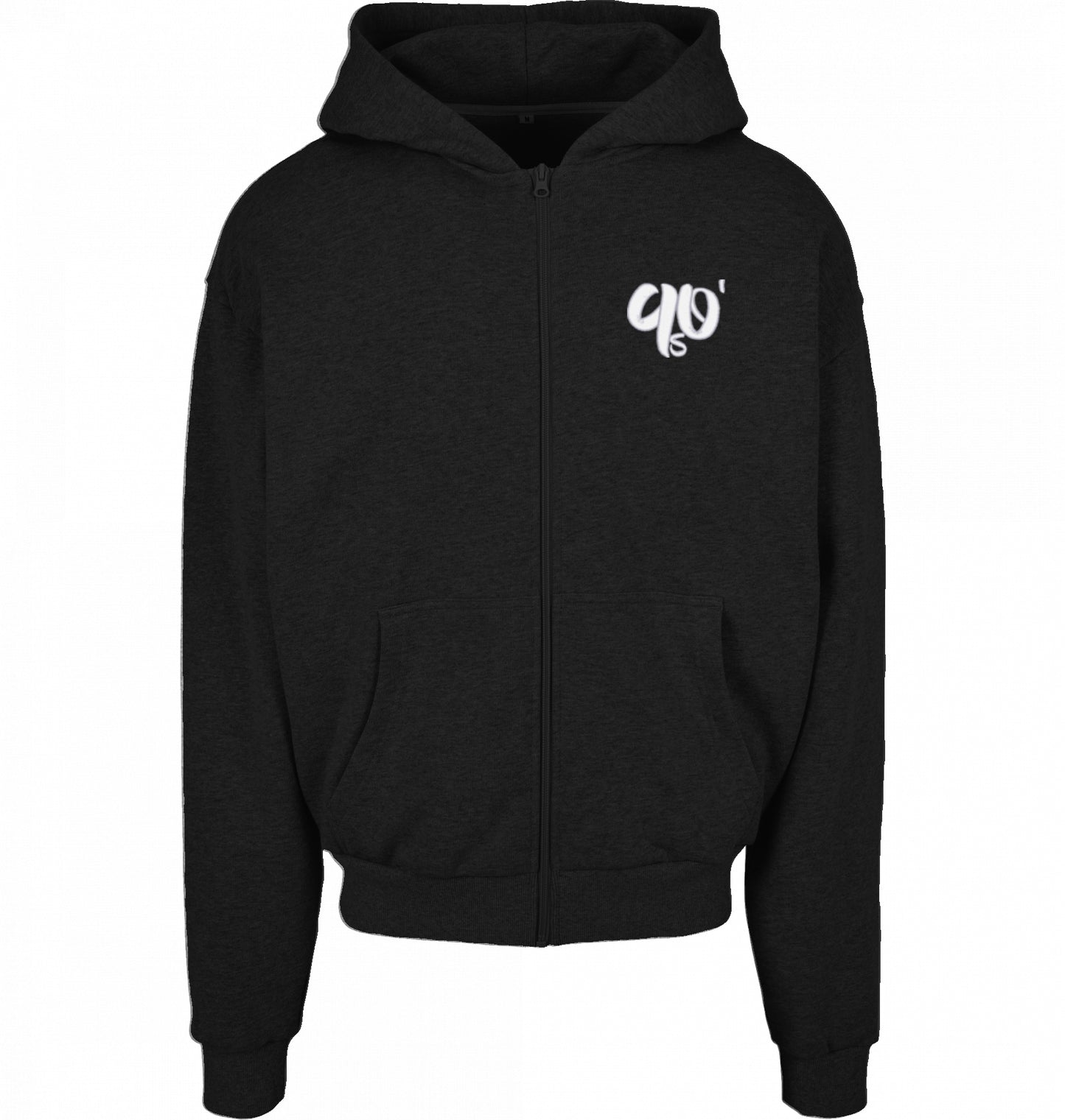 90 Essential Oversized Zip Hoodie
