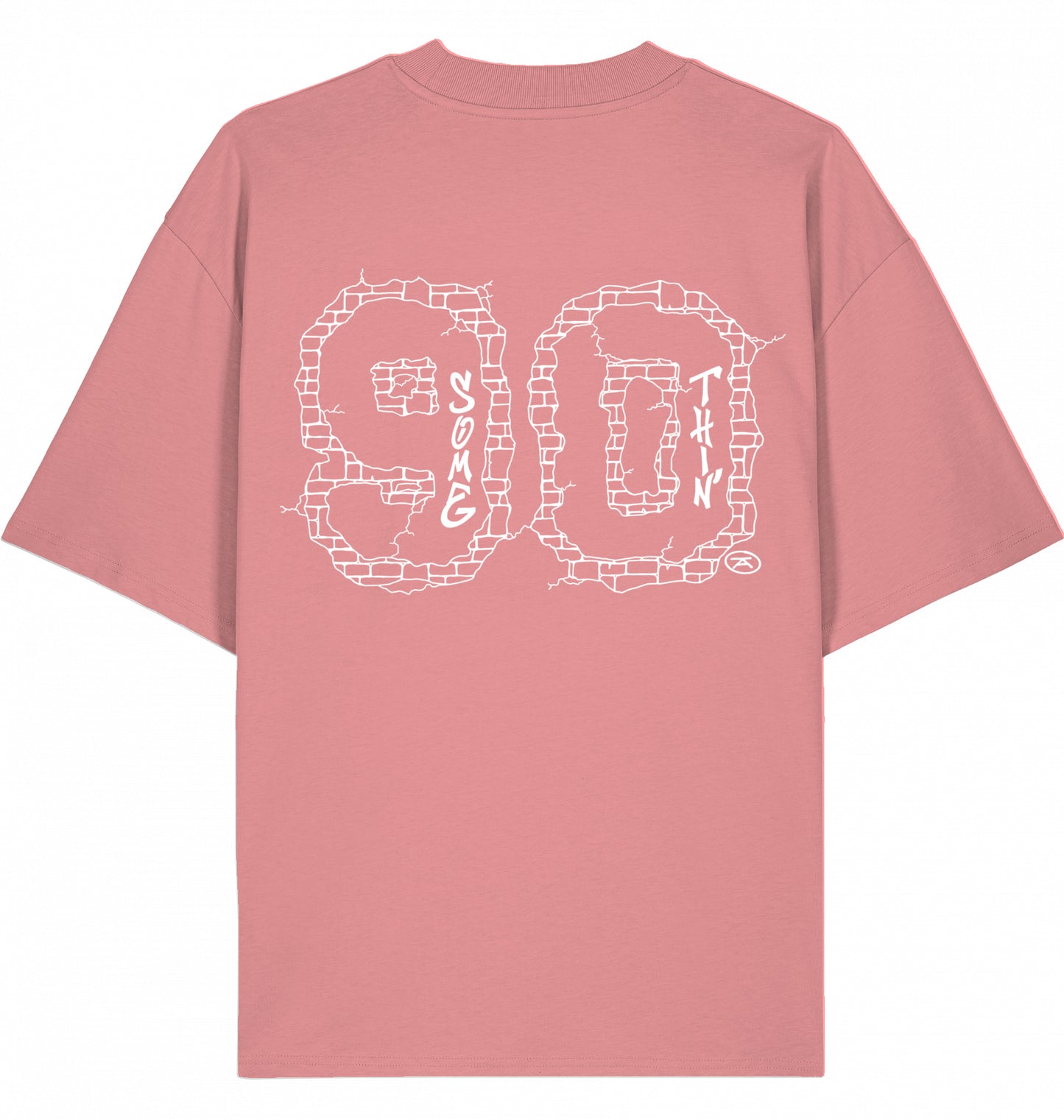 Concrete 90 Oversized T-Shirt