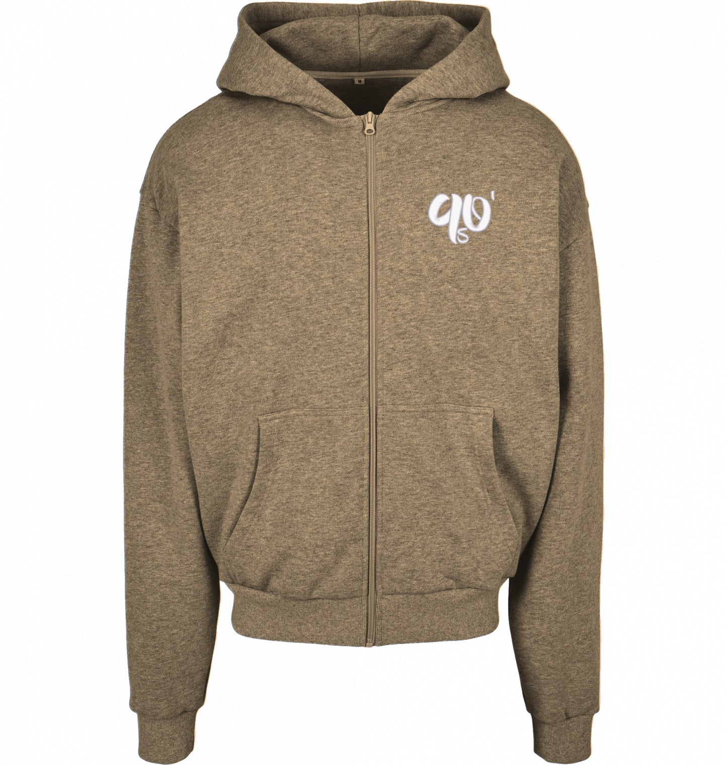 90 Essential Oversized Zip Hoodie