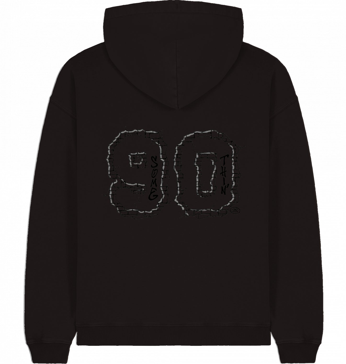 Concrete Cotton Hoodie