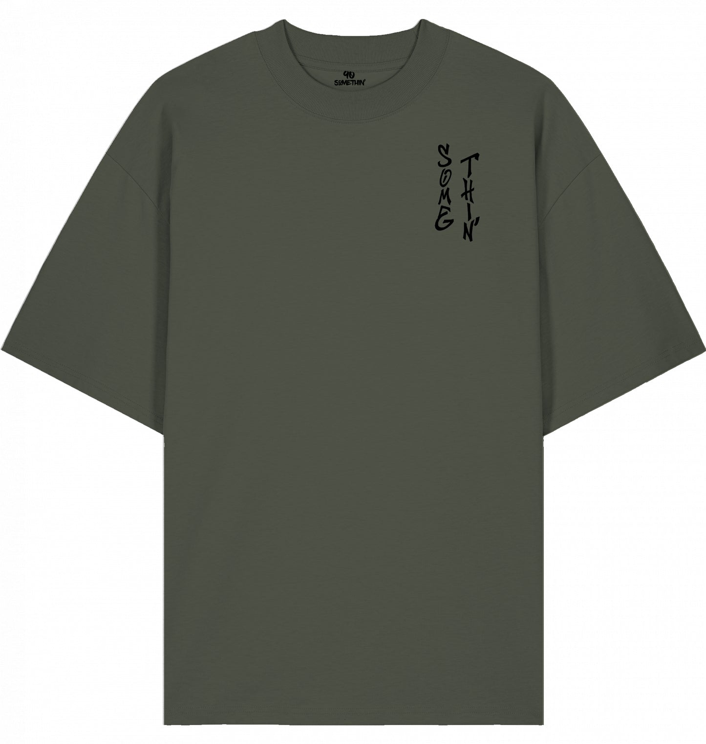 Concrete 90 Oversized T-Shirt