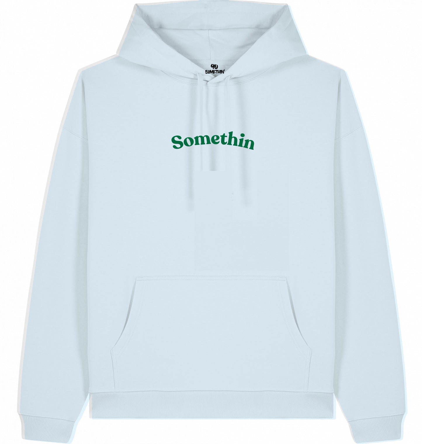 90s Future Vibes Oversized Hoodie