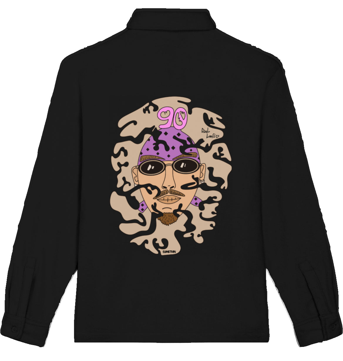 Heritage Oversized Hemd Jacke