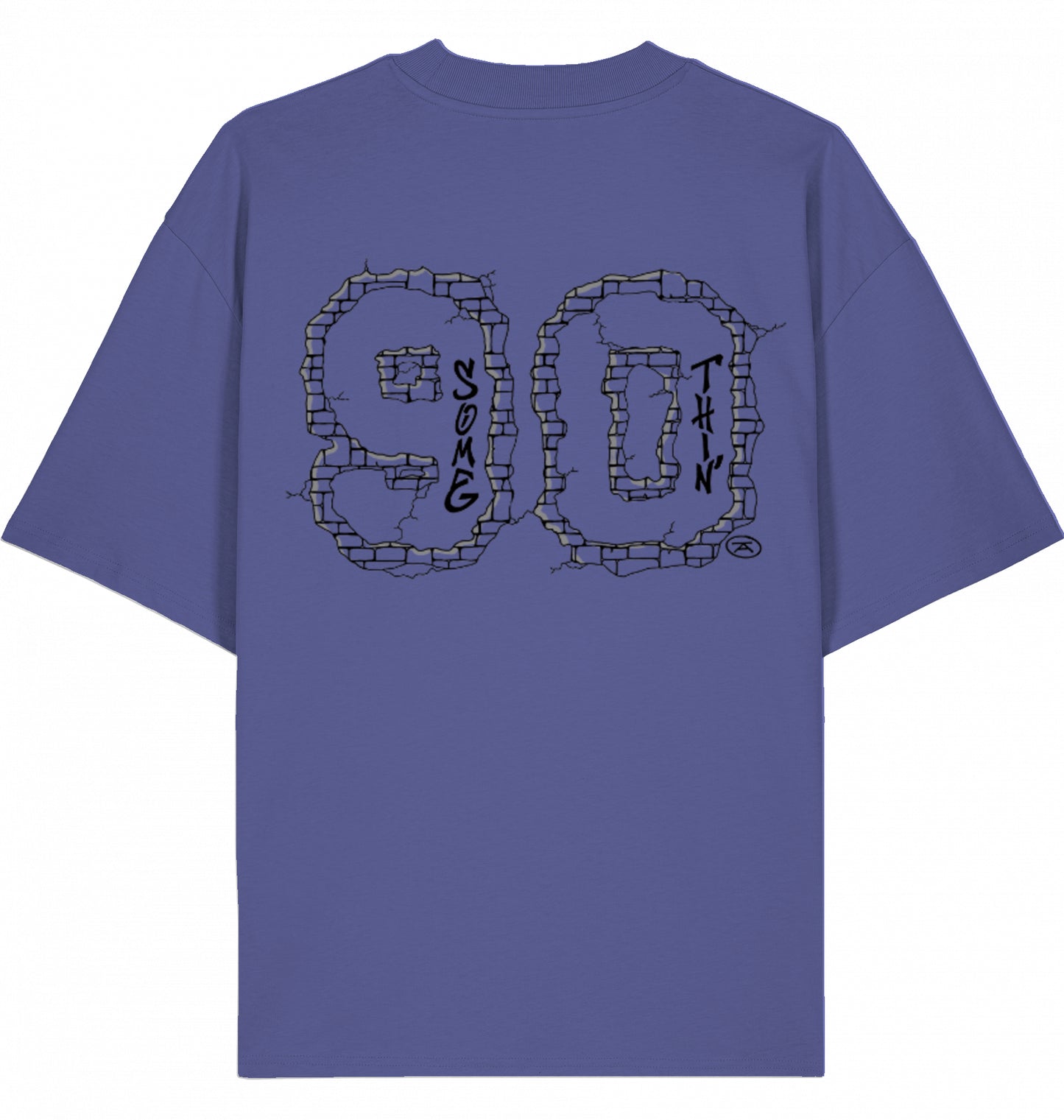 Concrete 90 Oversized T-Shirt