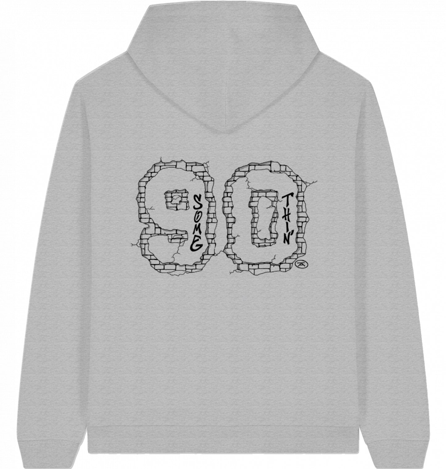 Concrete 90 Oversized Hoodie