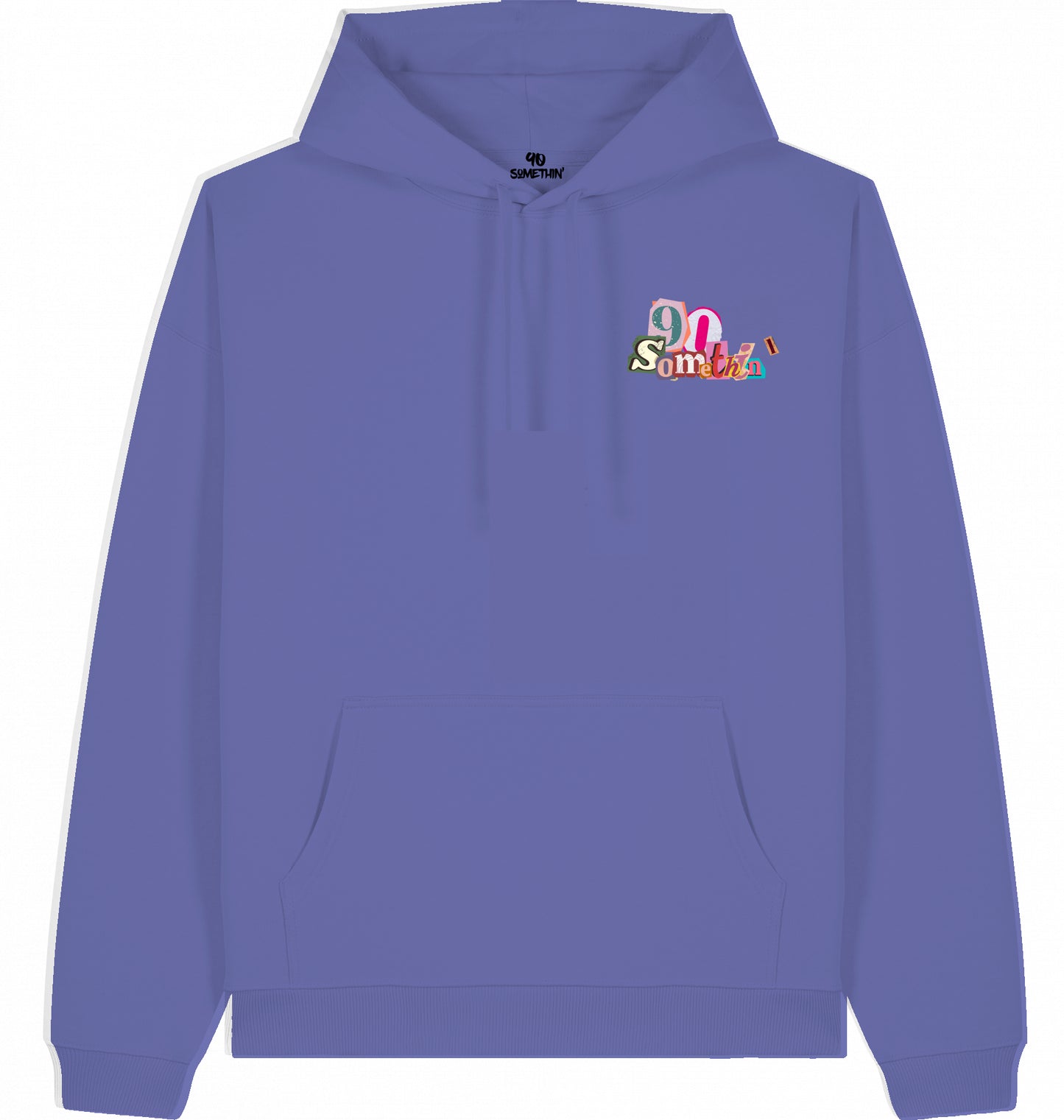 90s Clock Magazin Oversized Hoodie