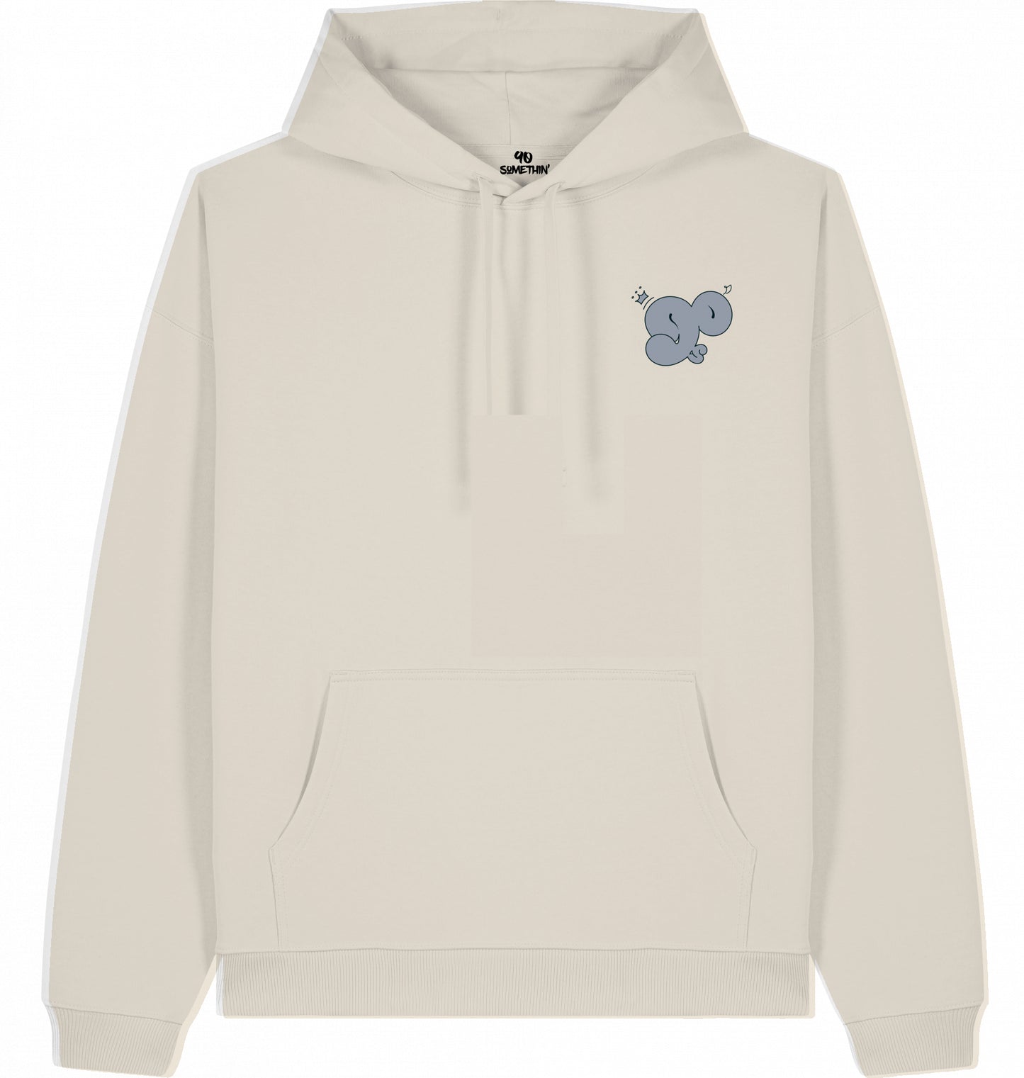 Brickwall Hustle Oversized Hoodie