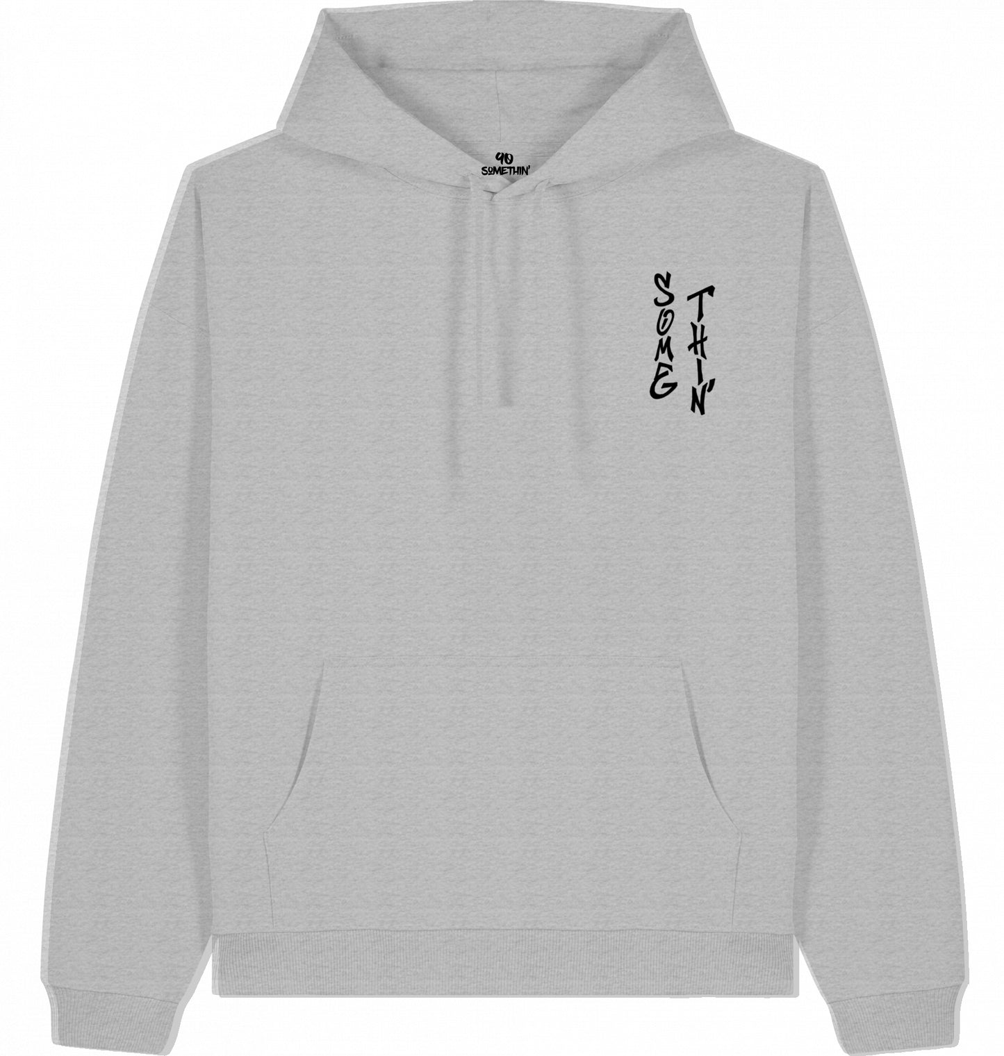 Concrete 90 Oversized Hoodie