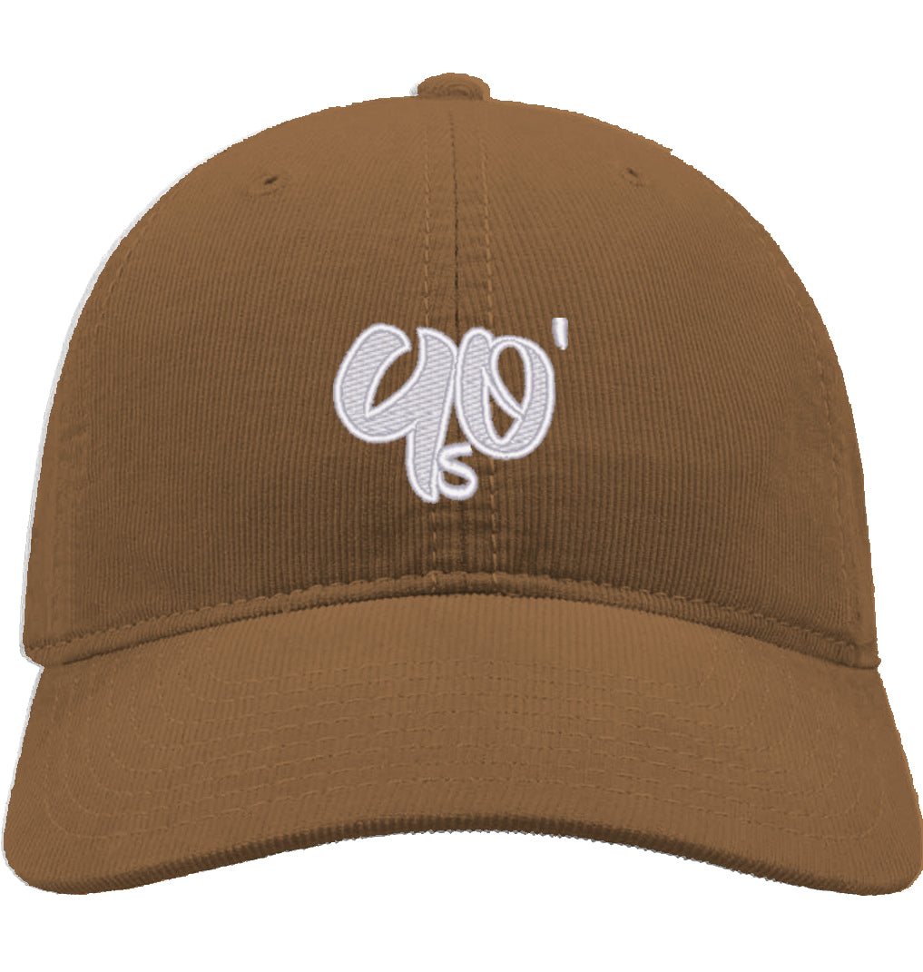 90s Cord Cap