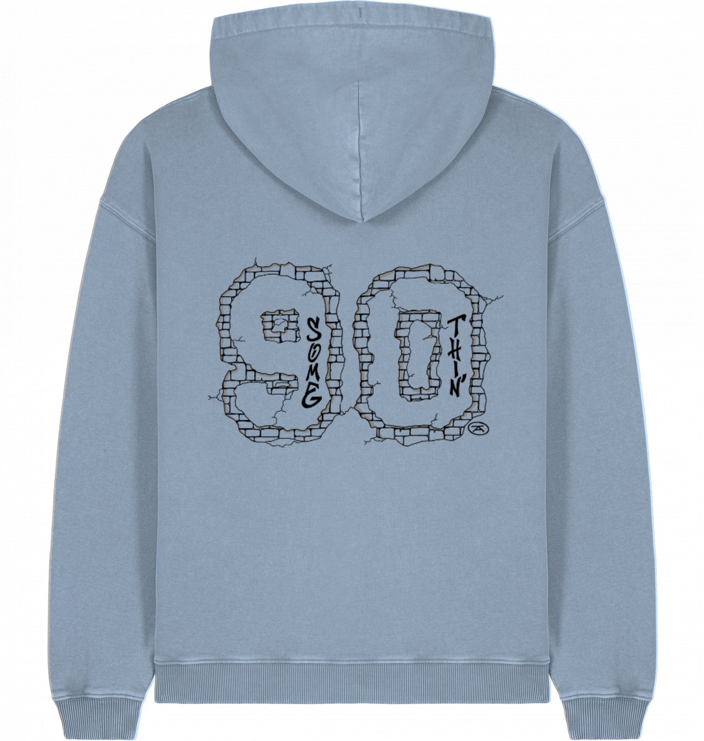 Concrete Cotton Hoodie