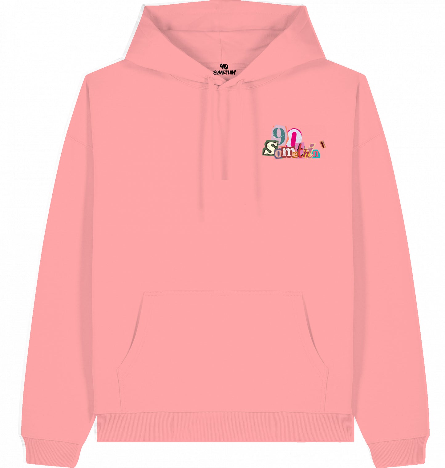 90s Clock Magazin Oversized Hoodie