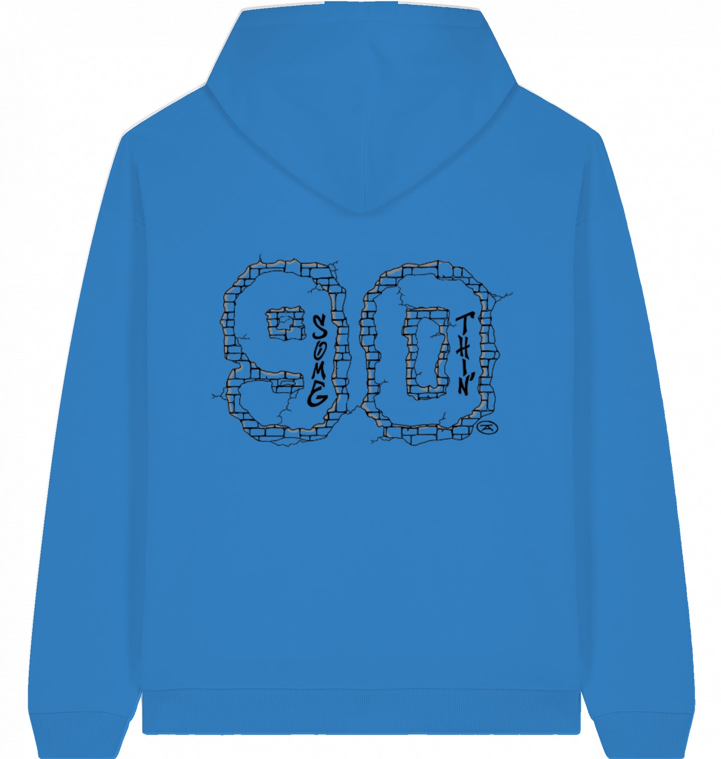 Concrete 90 Oversized Hoodie