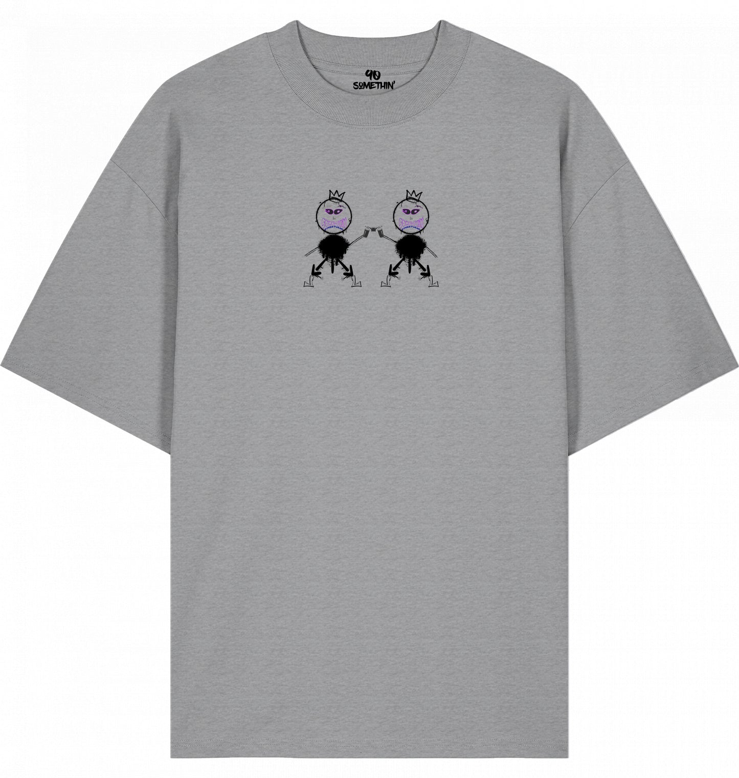 Crazzy 90 Man Oversized T-Shirt