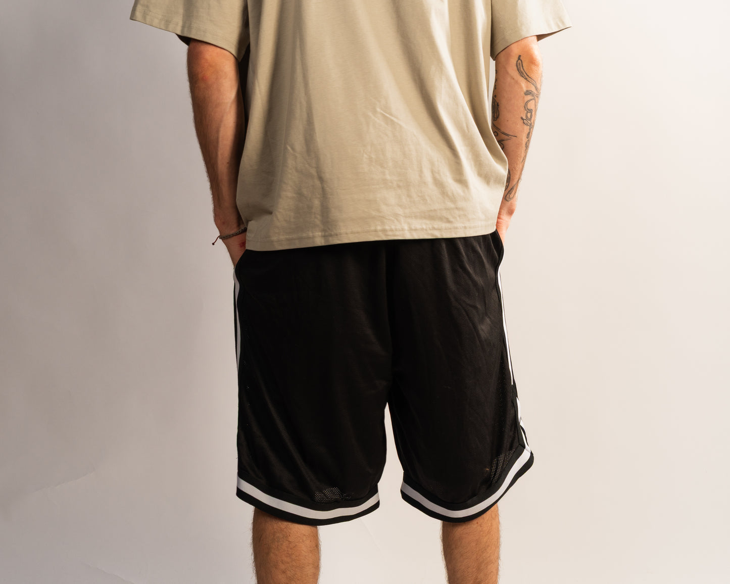90s Court Mesh Basketball Shorts