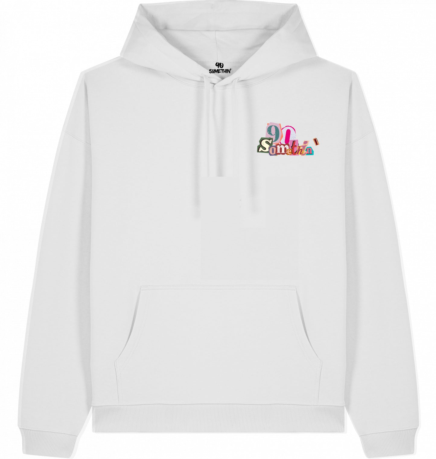 90s Clock Magazin Oversized Hoodie