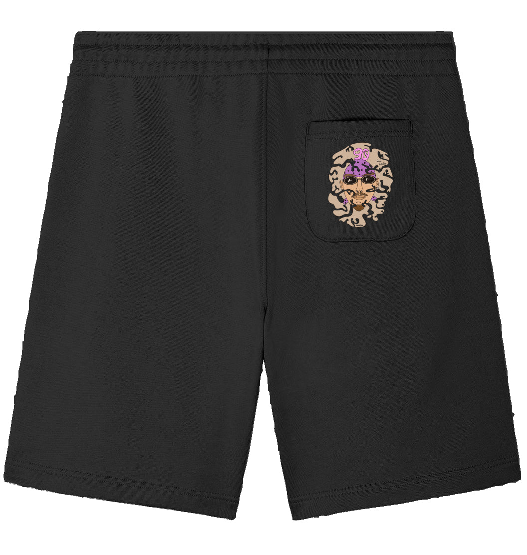 Smoke & Shadow Cotton Sweat Shorts