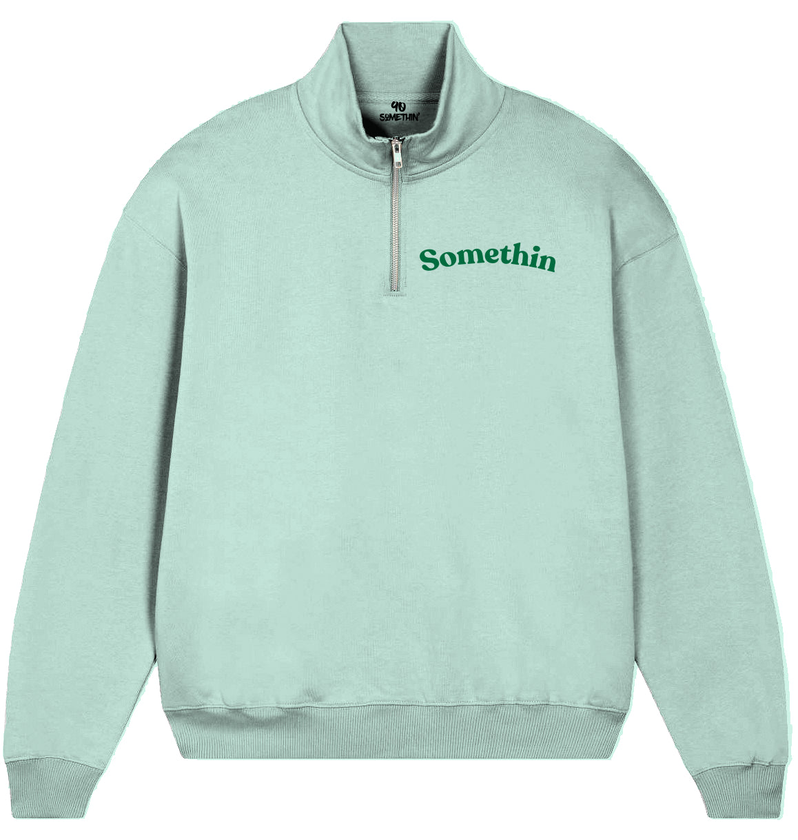 90s Future Vibes Militry Sweater