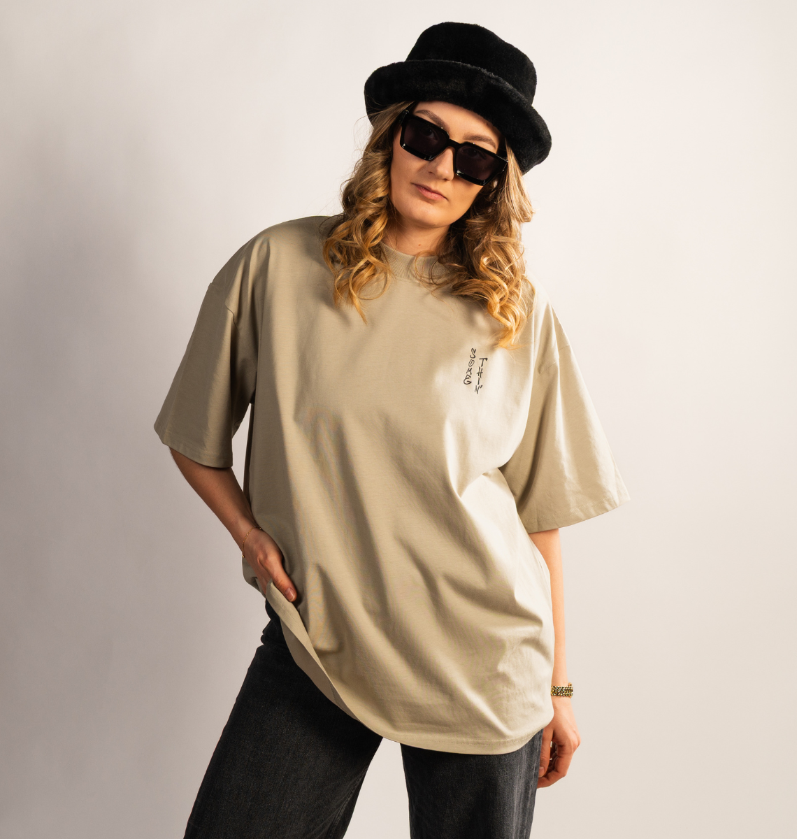 Concrete 90 Oversized T-Shirt