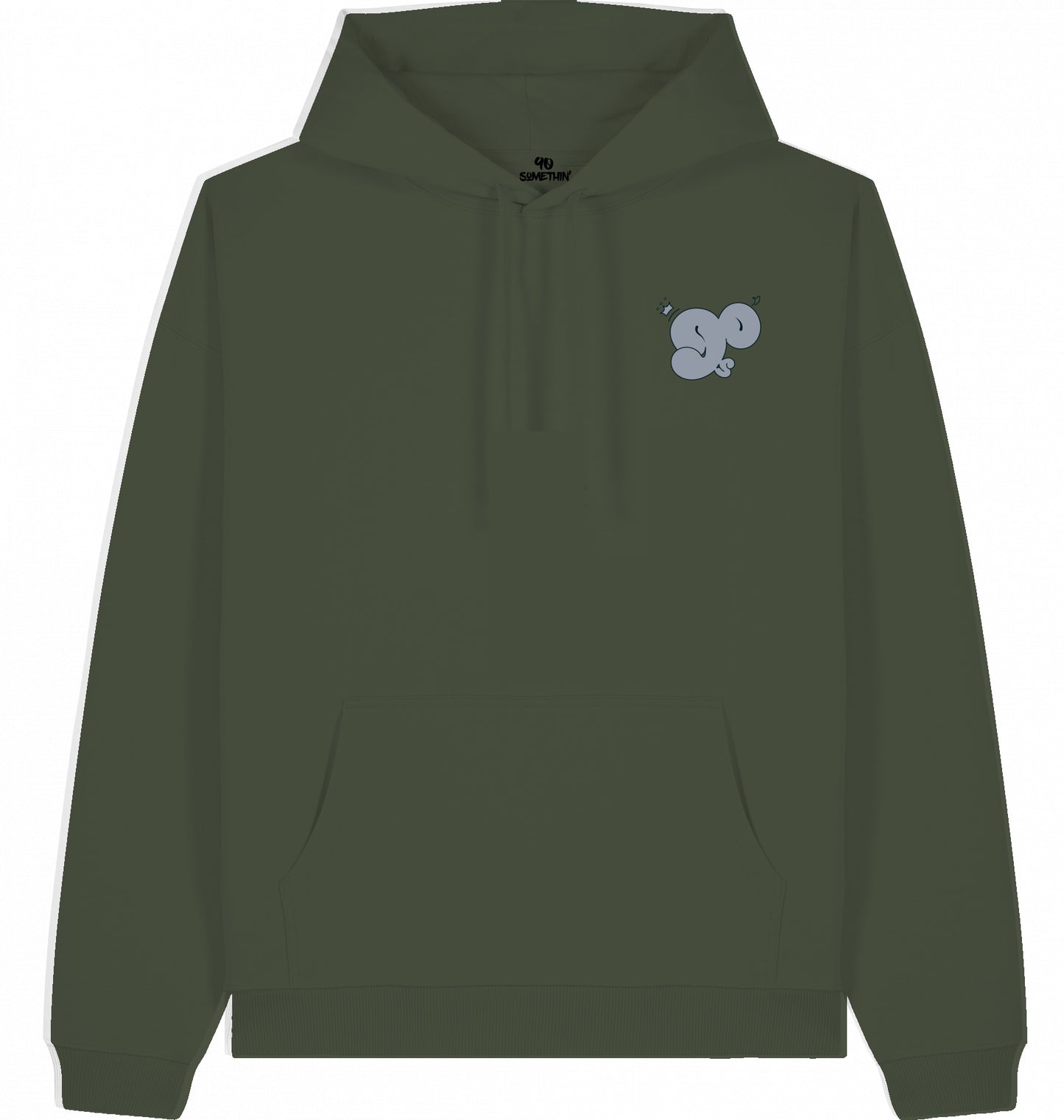 Brickwall Hustle Oversized Hoodie