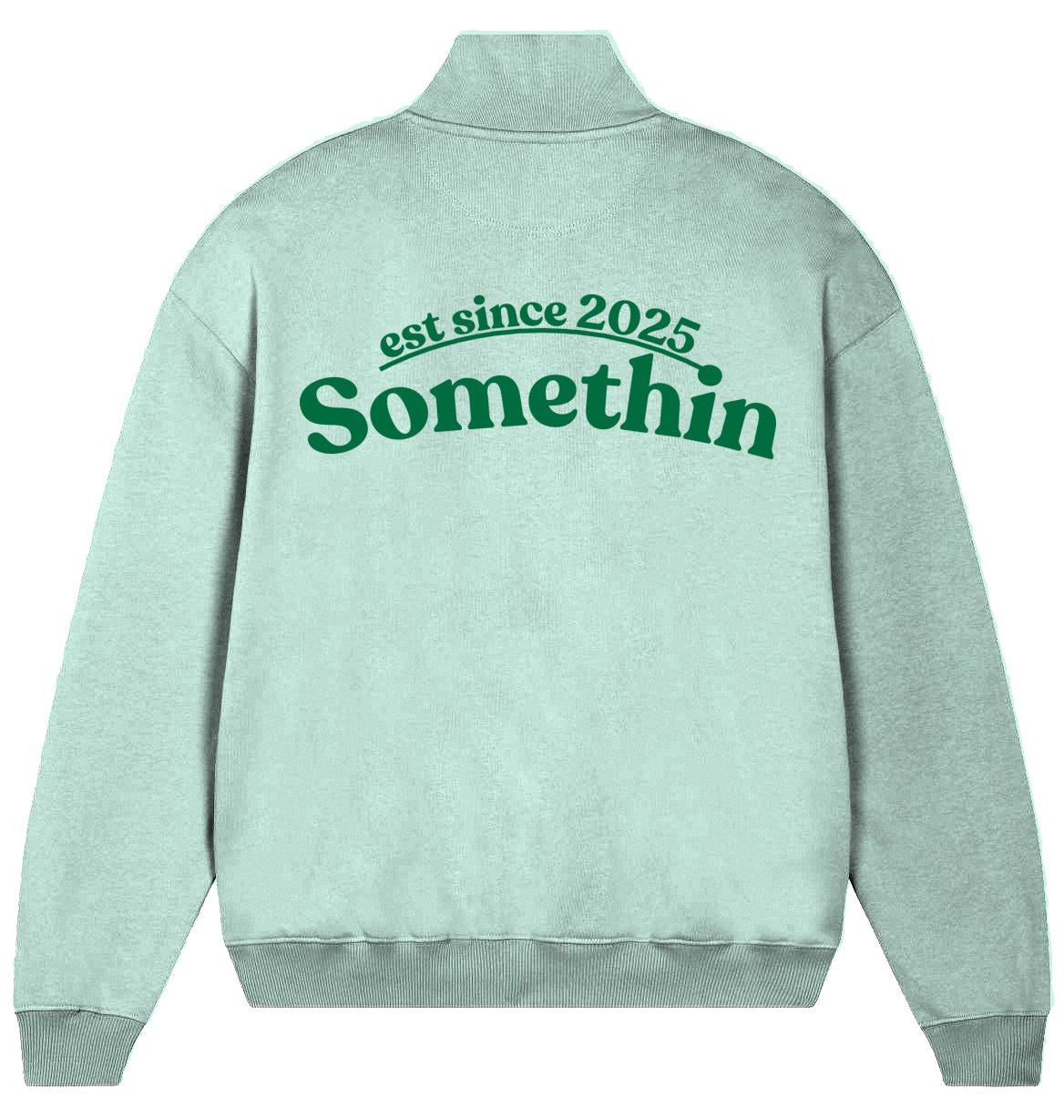 90s Future Vibes Militry Sweater