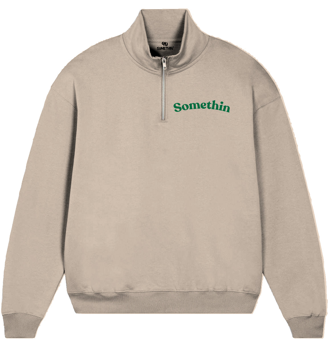 90s Future Vibes Militry Sweater