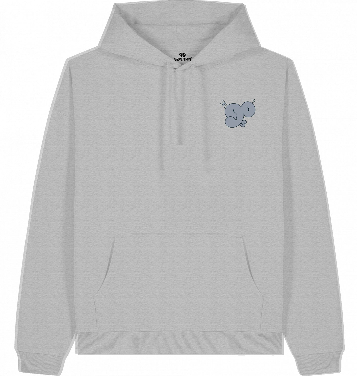 Brickwall Hustle Oversized Hoodie