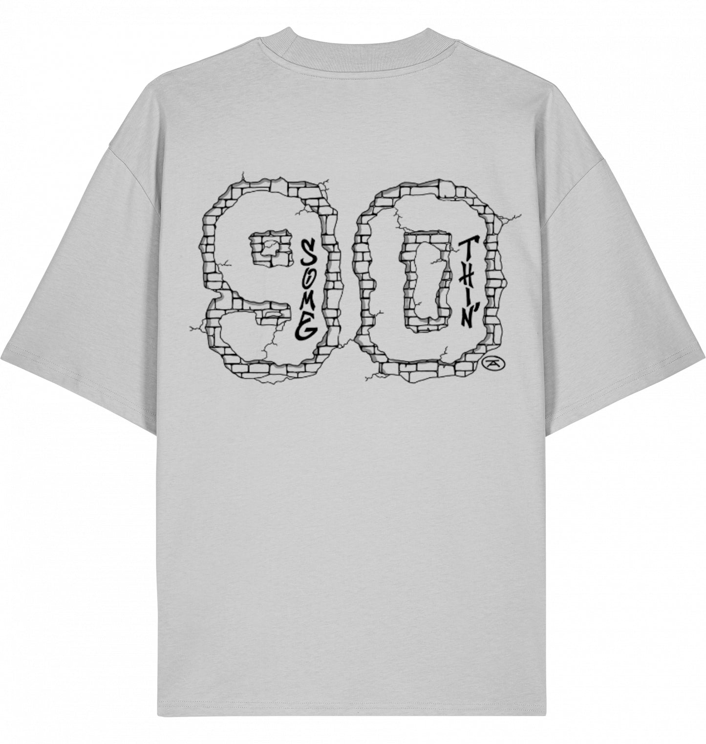 Concrete 90 Oversized T-Shirt