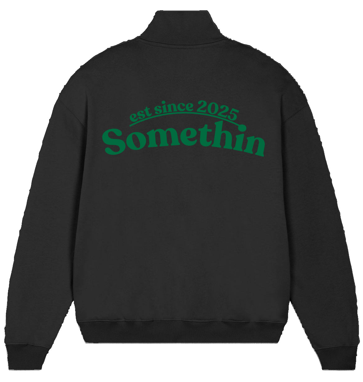 90s Future Vibes Militry Sweater