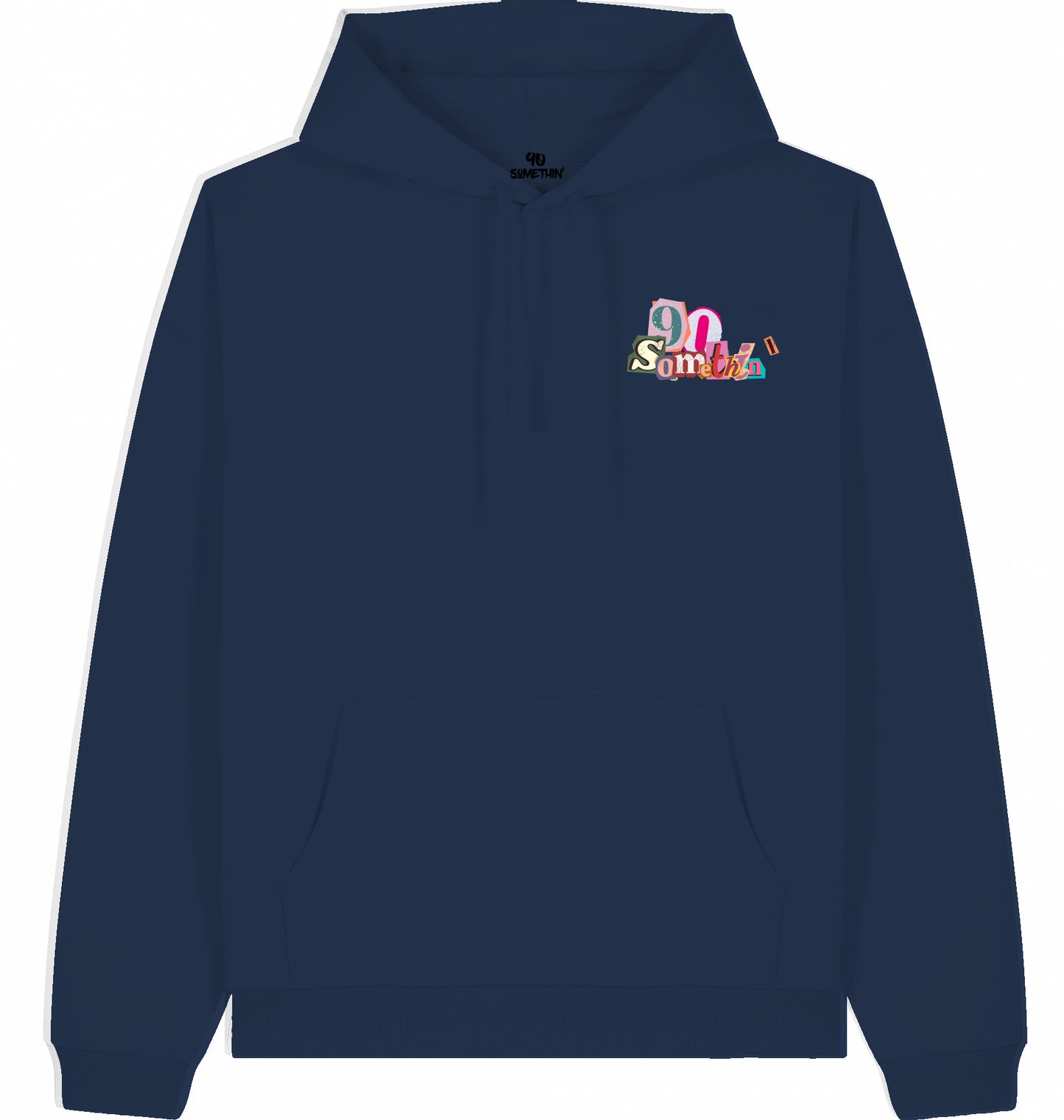 90s Clock Magazin Oversized Hoodie